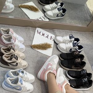 کفش اسپورت نایک جردن بغل نوشته بدون ساق