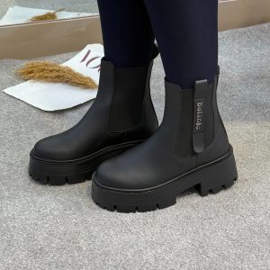 بوت بغل کش نوشته دار مات